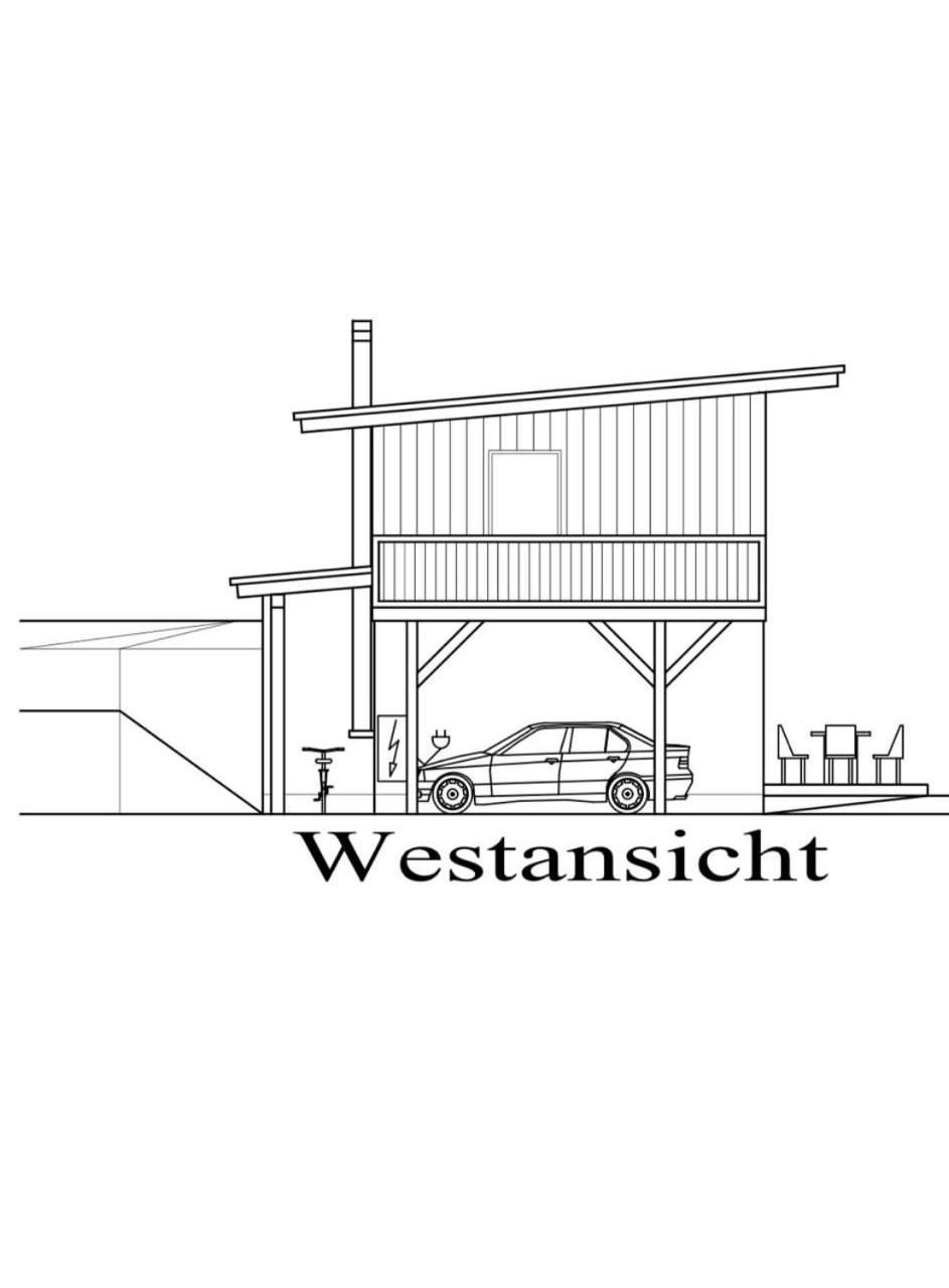 Ferienhaus Karlchen Oberaichwald  Exteriör bild