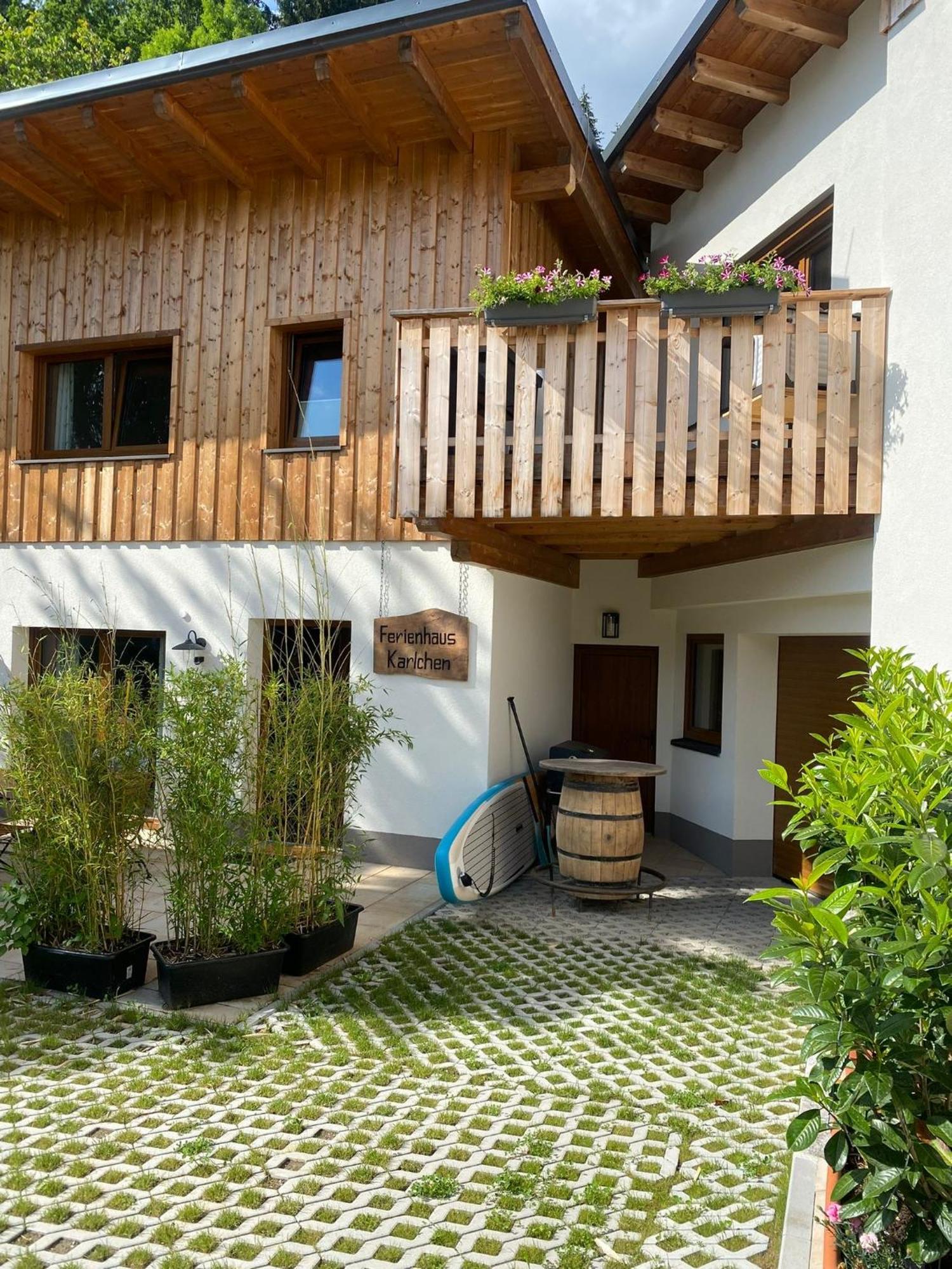 Ferienhaus Karlchen Oberaichwald  Exteriör bild